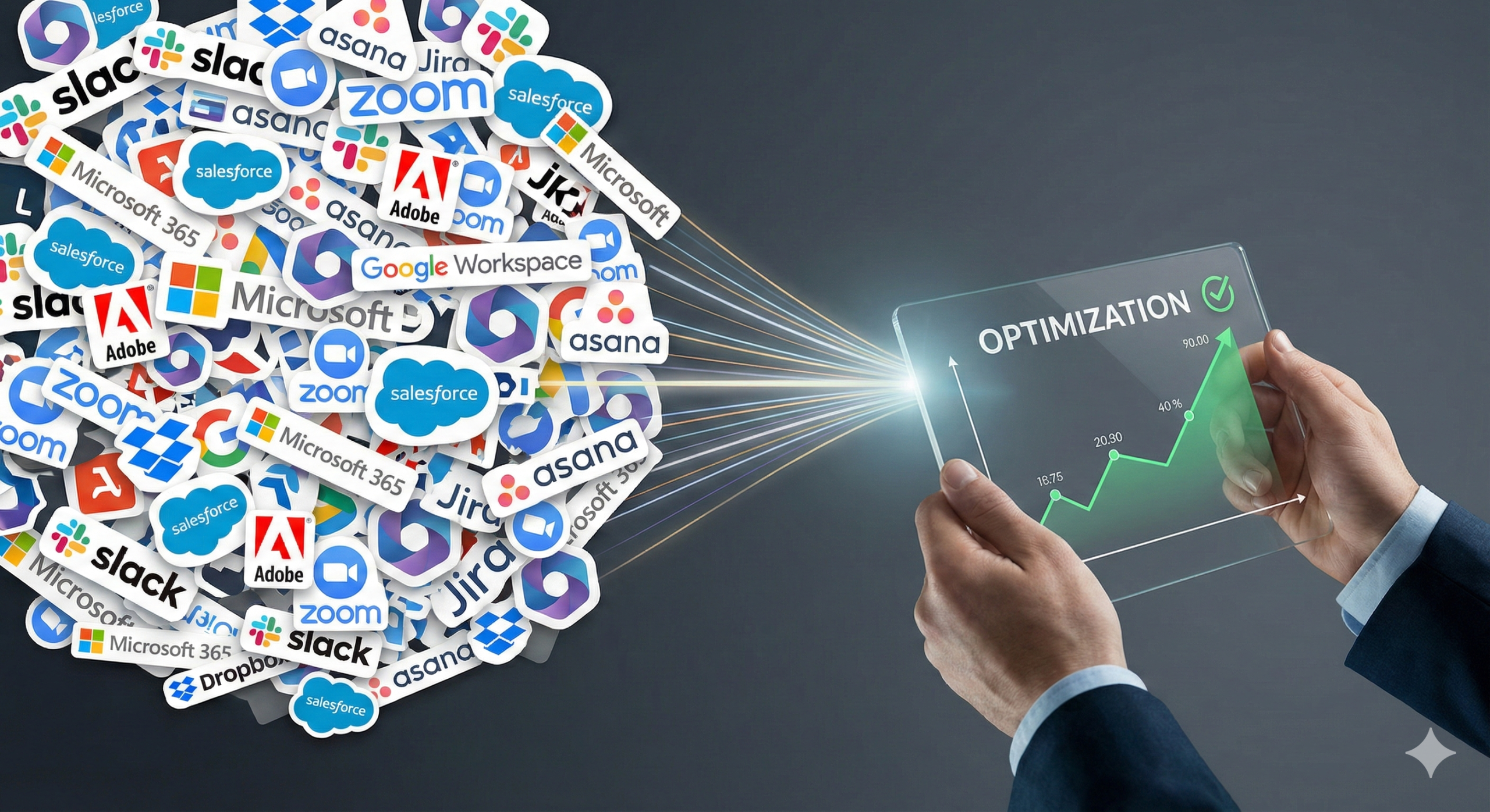 הפיל שבחדר השרתים: למה ניהול SaaS הוא האתגר מספר 1 של ה-IT המודרני (ואיך מפסיקים לדמם כסף)