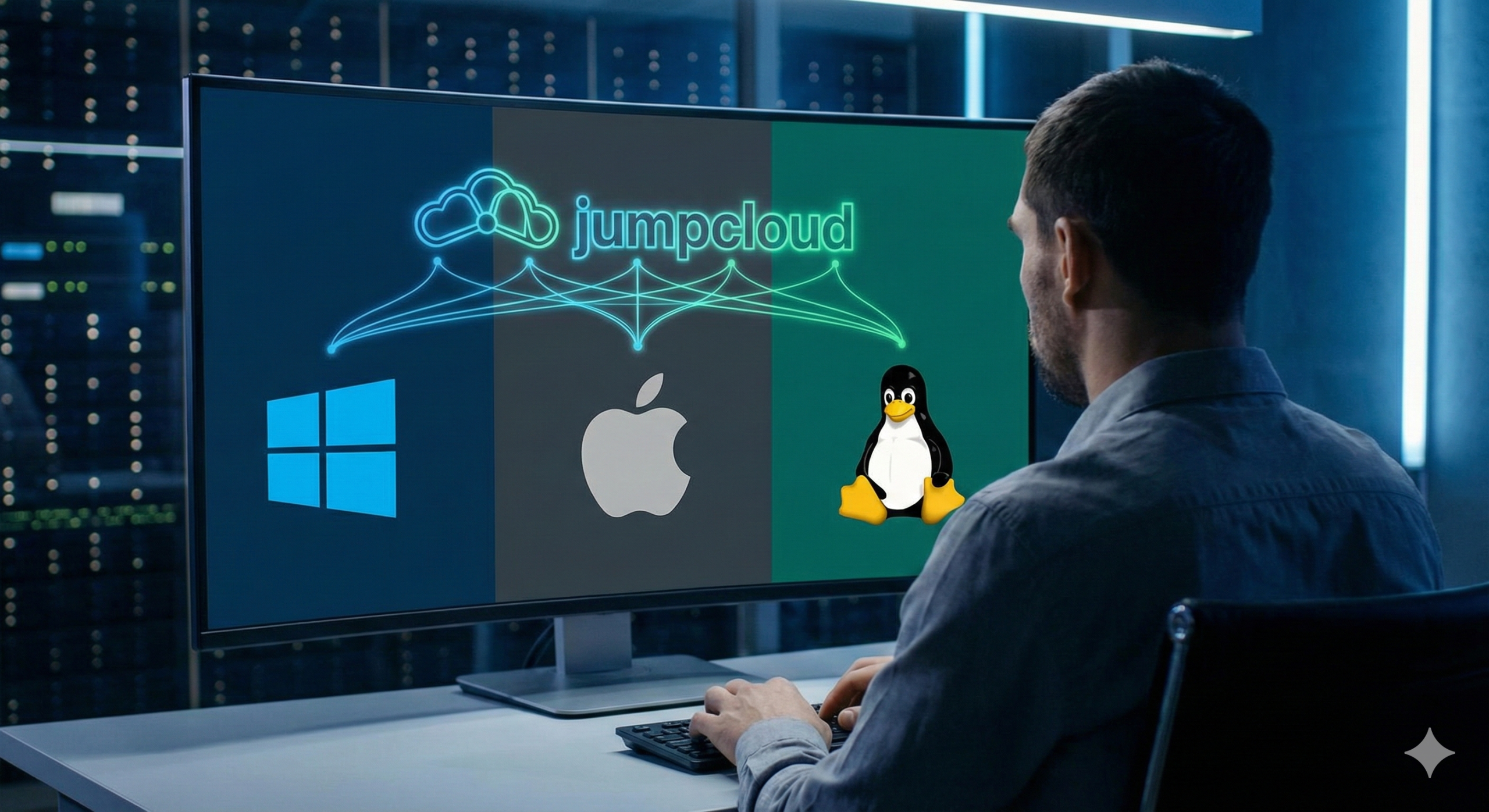 הימור שהפך לסטנדרט: איך הטמעתי את JumpCloud בארגון בנוני גדול לבד (וכך הפכתי למומחה למערכת)