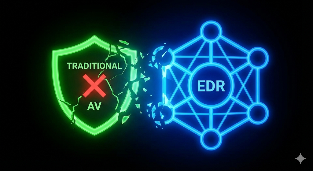 המלך מת, יחי המלך החדש: למה האנטי-וירוס המסורתי שלכם כבר לא יציל אתכם (ומה זה לעזאזל EDR?)