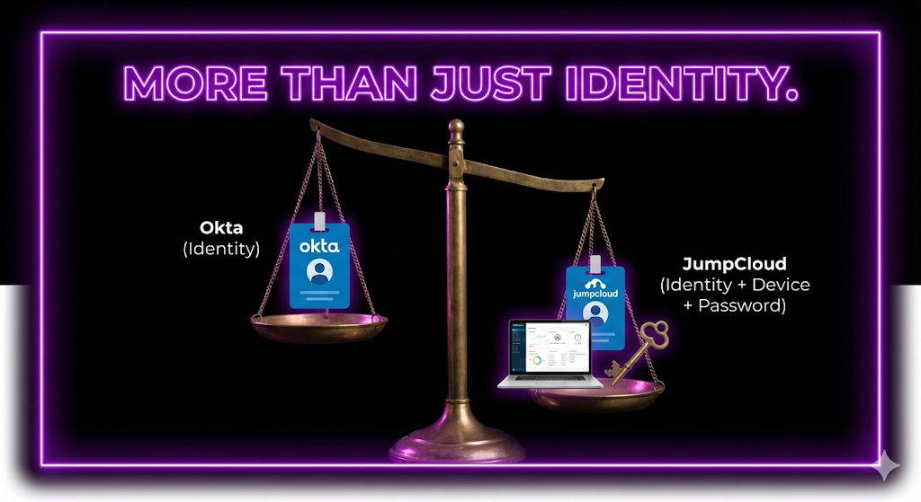 Okta או JumpCloud? למה בחרתי בפתרון שנותן לי יותר (ולא רק SSO)