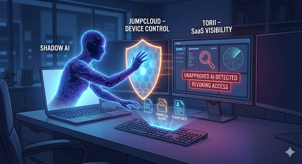 העובד שלכם העלה עכשיו את הדו”ח הכספי ל-AI חינמי. אתם יודעים על זה?