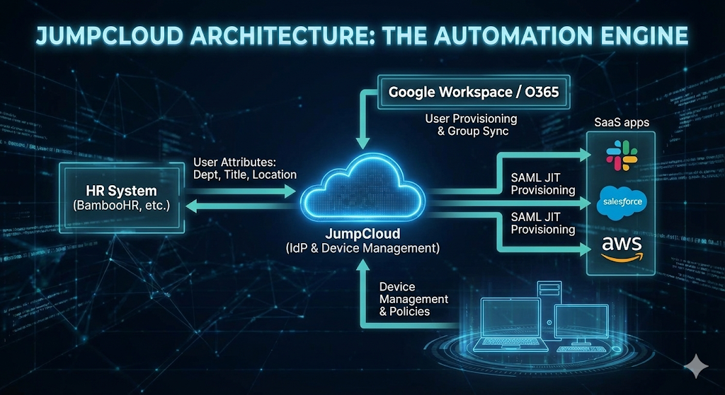 המדריך לארכיטקט ה-IT: איך בונים את JumpCloud נכון מהיום הראשון (ולמה אסור לכם לחסוך דווקא כאן)
