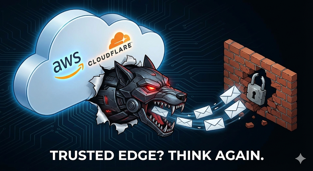 כשה-Firewall שלכם עיוור: איך קבוצות APT הופכות את Cloudflare ו-AWS לנשק נגדכם