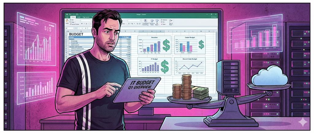 איך לנהל תקציב IT בלי לאבד את הראש (ואת ה-Scale)