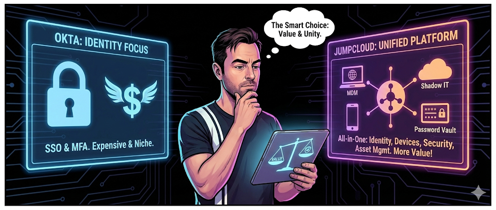 הדילמה הגדולה של מנהלי ה-IT: למה עזבתי את הקונצנזוס של Okta ובחרתי ב-JumpCloud?