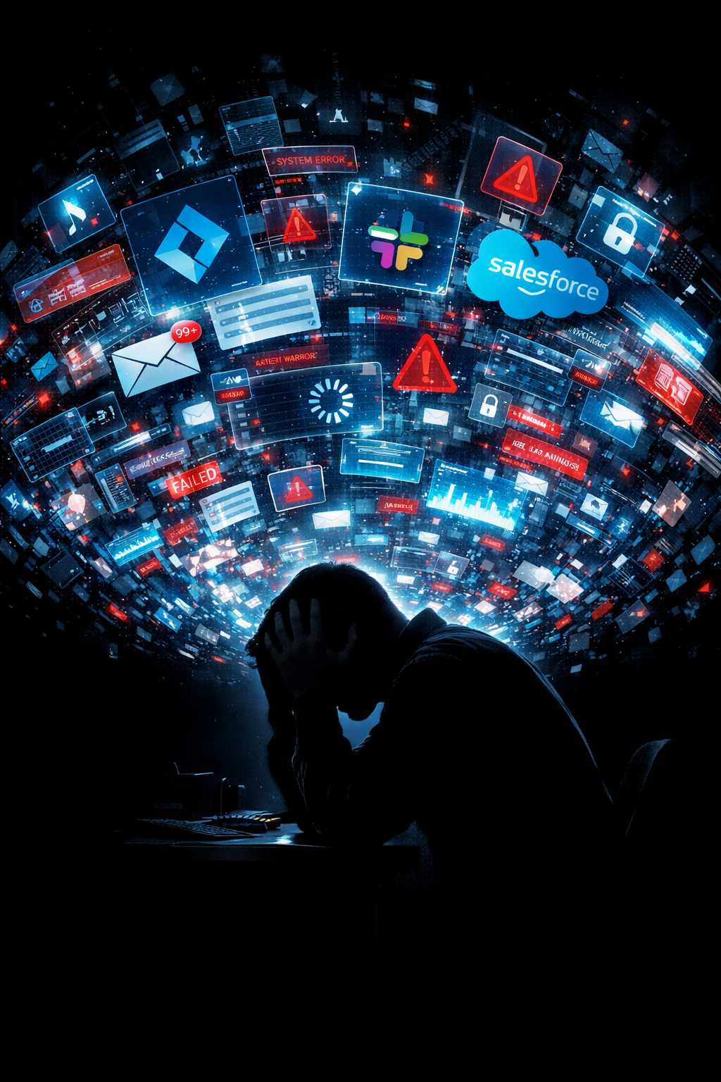 המפלצת שגדלה לנו בתוך השרתים: למה מחלקת ה-IT קורסת תחת “עייפות הכלים” (Tool Fatigue)?