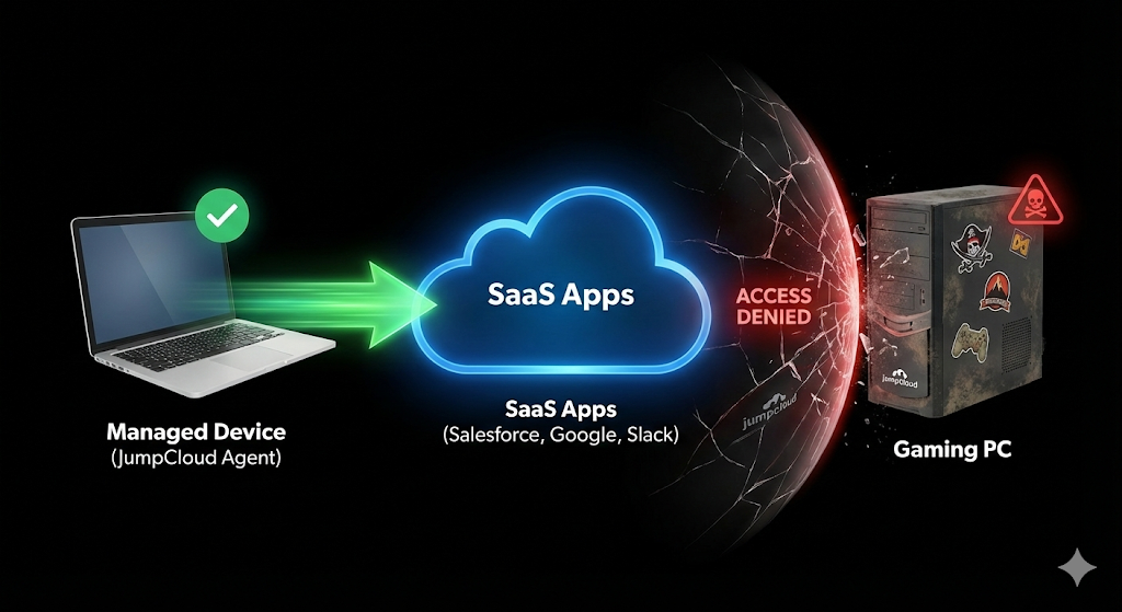 השקעתם מיליונים ב-EDR, אבל העובד שלכם מתחבר למערכת מהמחשב של הילד. מה עשיתם בזה?