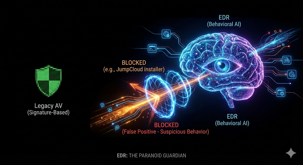 האנטי-וירוס מת. יחי המלך החדש: למה EDR הוא לא “עוד מוצר אבטחה” אלא העיניים שלכם ברשת