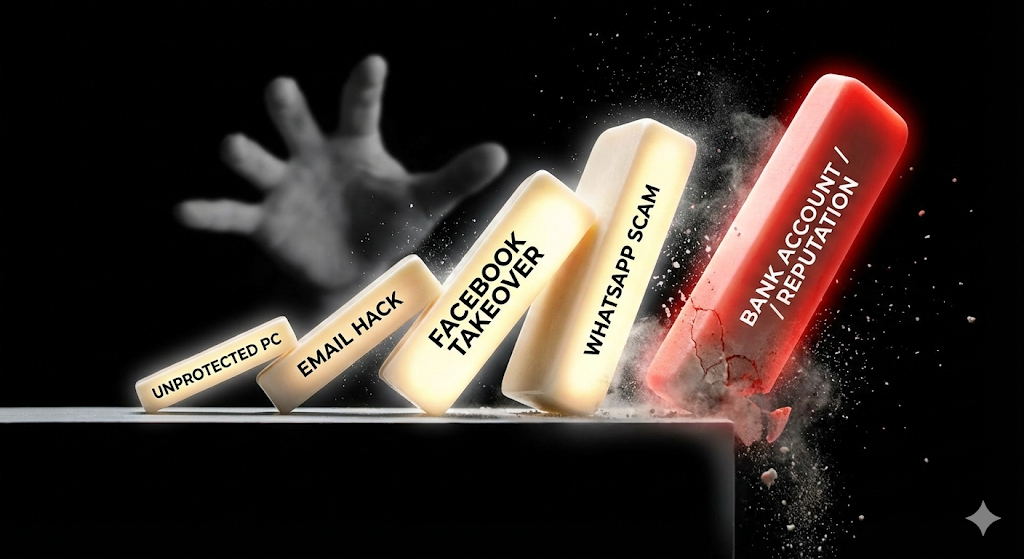 חשיבות ניהול זהויות: להפסיק להיות טרף קל (משרדים ואנשים פרטיים)