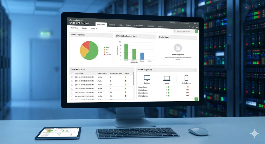 למה ManageEngine Endpoint Central הוא ה-Game Changer של ניהול ה-IT